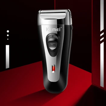 Profesionalus elektrinis skustuvas vyrams įkrovimo skutimosi mašina barzda stilistai apdailos priemonė plaukų valymo skustuvas