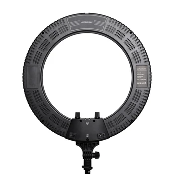 18 Colių Foto Studijos apšvietimas LED Šviesos Žiedas Telefono kamera, lempa Fotografijos Pritemdomi Žiedas Lempa Su Trikojo Vaizdo,Makiažas
