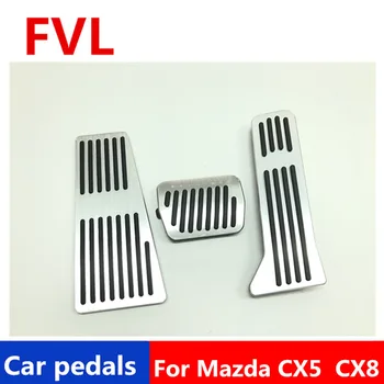 Automobilio pedalai Mazda CX-5 CX5 / CX-4 CX4 / CX-3 CX3 / CX-8 CX8 Akceleratoriaus Pedalas Stabdžių Pedalą Kojoms Pedalas