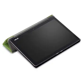 Magnetas Flip Dangtelis ASUS ZenPad 10 Z301MFL Z301ML Z300C Z300M Z300CG 10.1 Tablet Smart Stovėti PU Oda Atveju Apsauginis apvalkalas