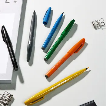 2020 Naujų Meno Kūrėjai Kaligrafijos Teptuku Pen Žymeklis Parkeris Minkšta Ranka Rašyti Piešimo Mokyklos Buveinė Japonijos Raštinės reikmenys
