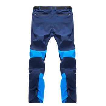 2021 Vasaros Quick Dry Pėsčiųjų Kelnės Vyrams Lauko Sporto Kvėpuojantis Kelionėse Kelnės Vyriškos Kalnų Laipiojimo Pants plius dydis 4XL