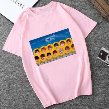 Septyniolika Marškinėlius Harajuku Marškinėliai 95s Estetika Spausdinti Atsitiktinis Trumpas Rankovės Streetwear Moteris Viršuje 