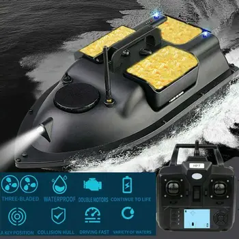 500M Belaidžio GPS Masalas Valtis Karpis Kablys Po Žaislas Nuotolinio Valdymo greitaeigiu kateriu,LCD GPS Fishfinder,Atlikti Maišelis,Atsarginių Baterijų