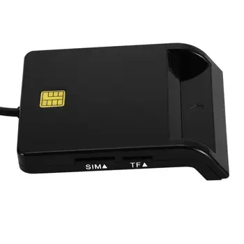 USB2.0 Multi-card Reader SD Kortelė TF Kortelės SIM Kortelės, ID Kortelės, Mac OS/Windows/Vista/XP