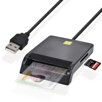 USB2.0 Multi-card Reader SD Kortelė TF Kortelės SIM Kortelės, ID Kortelės, Mac OS/Windows/Vista/XP