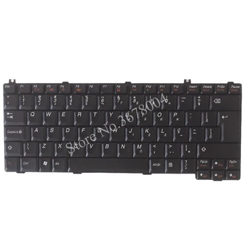Brazilija Klaviatūra Lenovo 3000 C100 C200 F41 F31 G420 G430 G450 G530 A4R N100 N200 Y430 C460 C466 C510 BR Black klaviatūra