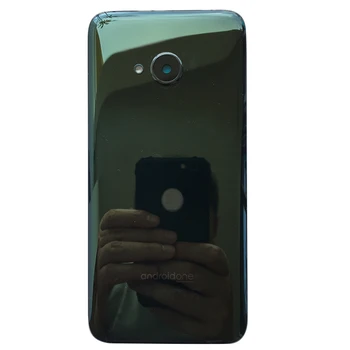 ZUCZUG Naujas Originalus Plastikinis Galinis Korpusas HTC U11 Baterija Dangtelį Atveju Logotipas+ Fotoaparato Objektyvas+Blykstė