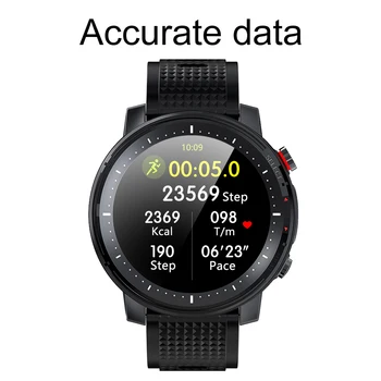 Timewolf Ekg Smartwatch 