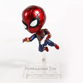 Keršytojas Endšpilis Geležis Spider 1037 Geležis Spider PVC Veiksmų Skaičius, Kolekcines, Modelis Žaislas