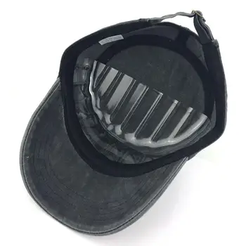 MISSKY Vyrų Skrybėlę Atsitiktinis Bžūp Flat Top Plauti amžiaus Dizaino Mados Casquette Lengva Atitikimo Dėvėti Kasdien