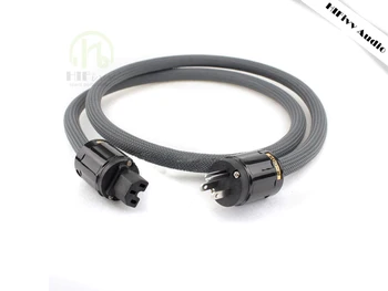 Hifivv garso galios stiprintuvo kabelis hifi maitinimo kabelis American Standard plug CD galios stiprintuvo galia linija