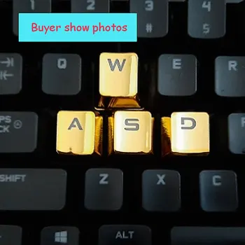 Klaviatūros Klavišą Bžūp Nustatyti FPS MOB Žaidimų Keycaps Vyšnių MX Mechaninė Klaviatūros WASD Mygtukų su pagrindiniais Kamščiatraukis Klaviatūros Rrationing