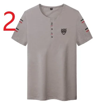 Vasaros Sprogimo Vyrų Mados Mados Spausdinimo Modelis Atvartas, Polo Marškinėliai, vyriški trumpomis Rankovėmis T-Shirt