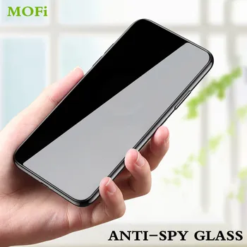 MOFi Grūdintas Stiklas Xiaomi Mi 10 Pro Lite Akinimo Privatumo Anti SPY Peeping Kino 10Pro 10lite Pilnas draudimas Screen Protector