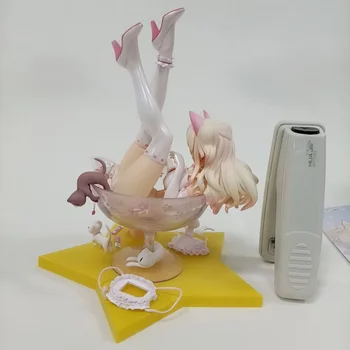 19CM SkyTube AŠMENYS Chiyuru apatinis Trikotažas Anime Pav Seksualus Katės Mergina Suaugusiųjų PVC figūrėlių, Žaislinių Japonijos Kolekcionuojamos Lėlės Modelio Dovana