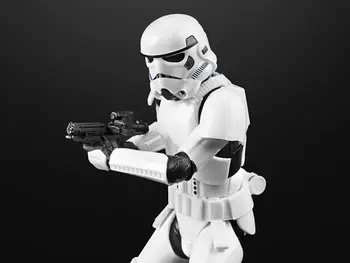 6inch Hasbro Star wars Stormtrooper Baltas karys anime veiksmo ir žaislas duomenys modelis žaislai vaikams