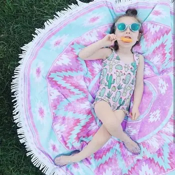 2019 Prekės Kaktusas Bamblys Vaikas Baby Girl Maudymosi Kostiumėliai Maudymosi Kostiumėlį Naujas Vasaros Mielas Pynimas Tankini Lankelis Maudymosi Plaukimo Kostiumas Paplūdimys