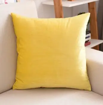30x50/40/50/60/70cm vientisos spalvos aksomo pagalvėlės dangtis užvalkalas juosmens pagalvės dangtelis atlošas namų dekoro