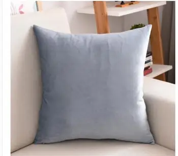 30x50/40/50/60/70cm vientisos spalvos aksomo pagalvėlės dangtis užvalkalas juosmens pagalvės dangtelis atlošas namų dekoro