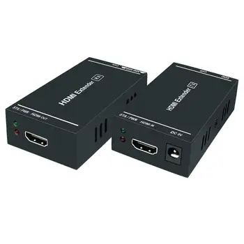 HDMI Extender 50m HDMI Išplėtimo Splitter TX/RX Per Vieną Cat6 RJ45 Ethernet Kabelį iki 197 Kojas su 1080P 3D HT202P