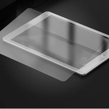 2.5 D Visiškai Padengti Matiniu Matinio Grūdinto Stiklo Screen Protector For Apple iPad Pro 2017 9.7 10.5 Jokių Pirštų atspaudų Apsauginės Plėvelės