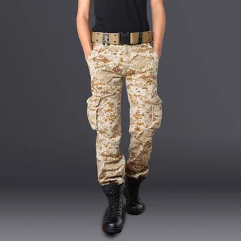 9 stilius plius dydis 28-38 kariuomenės karinių Vyrų kelnės Aukštos Kokybės kamufliažas didelis kišeniniai Kelnės Atsitiktinis darbo kelnės Cargo Kelnės kelnės
