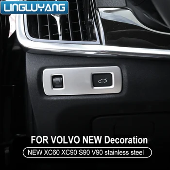 Volvo XC60 XC90 S60 V60 S90 V90 XC40 interjero modifikuotas priekinis žibintas valdymo skydas dekoratyviniai lipdukai