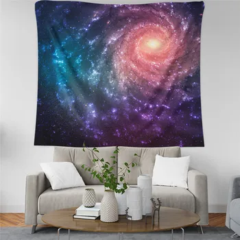 Galaxia Gobelenas Sienos Macrame Tapisserie Freskos Kambarį Dekoro Kabinti Tapiz Sumalti Estetinės Tapastry Namų Puošybai