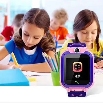K12 Smart Žiūrėti vaikai Gps Anti-lost Smartwatch Vaikų Tracker Skambinkite žiūrėti Vandeniui Telefono Padėties nustatymo Žiūrėti Pluggable Smart