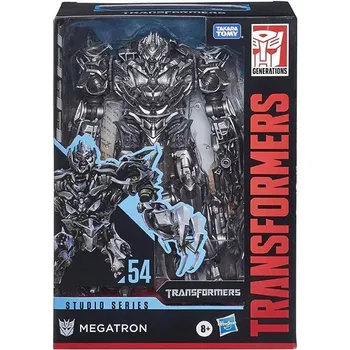 NAUJAS Hasbro Transformers Žaislai Studio Serija 54 Voyager Klasės Transformatoriai SS54 Filmas 1 Megatron 16,5 cm PVC Veiksmų Skaičius, E7210