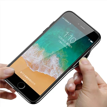 EWAU P5 P Persona 5 Grūdintas Stiklas telefono dėklas skirtas iphone SE 2020 m., 5 5s SE 6 6s 7 8 plus X XR XS 11 pro Max