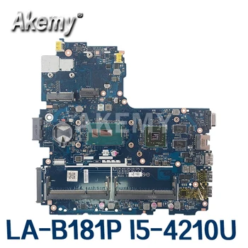 Akemy HP ProBook 440 G2 Nešiojamas Plokštė 768393-601 768393-501 768393-001 LA-B181P su I5-4210U CPU E5 M255 1GB GPU