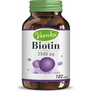 Voonka Biotinas 102 Tablet