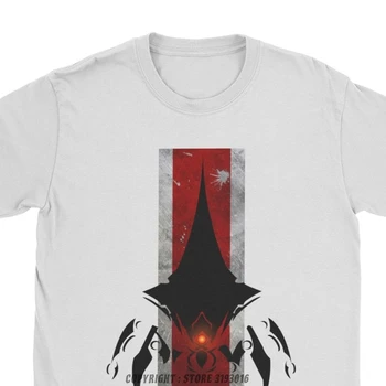 Įgulos Vadas Mass Effect T Shirt Mens Shepard Wrex Żeńcami Mordin Žaidimas Medvilnės Tees Camisa Marškinėlius Palaidinukė