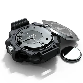 Lokmat Laikrodis Smart Watch Vyrų Sporto Fitneso Lauko Skaitmeninio Smartwatch Pedometer Skambinkite Priminimo Signalą 