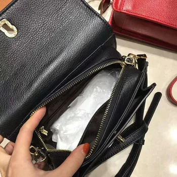 2018 m. Moteris nekilnojamojo geniune odos karvės odos pečių maišą elegantiškos mados atsitiktinis parinkimas kryžiaus kūno dėžutė, maišelis ponios bolsas feminina krepšys