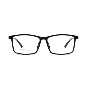 Plotis-140 Vyrų kasdieniai Akiniai TR90 rėmelis visiškai ratlankio klasikinis optinis receptinių akinių rėmelių Akiniai Skaitymui skirtų vyresnio amžiaus žmonėms