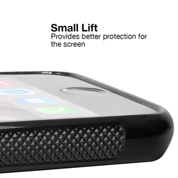 Aprarvest Tommy Blokuoti Silikono Guma Telefono Case Cover For iPhone 5 5S SE 6 6S 7 8 PLUS X XS XR MAX PRO 11