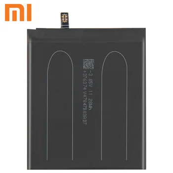 Xiao Mi Xiaomi Mi BN39 Telefono Baterija Xiaomi Mi Žaisti 3000mAh Originalaus Akumuliatoriaus + Įrankis