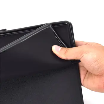 Bokštas Nudažyti Case For Samsung Galaxy Tab 10.1 2019 T510 T515 SM-T510 SM-T515 Padengti Funda Planšetinį kompiuterį Apversti Stovėti Shell Coque +Dovana