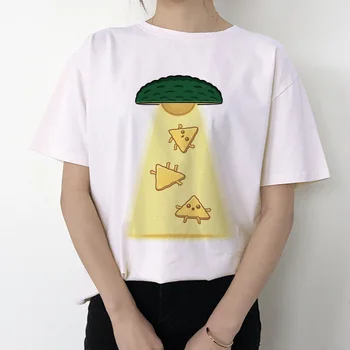Avokado marškinėliai moterims veganų animacinių filmų harajuku marškinėlius derliaus estetinės korėjos stiliaus marškinėliai moteriška ulzzang juokinga kawaii 90s