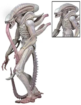 Svetimų Pav Xenomorph Albino Drone Privačių Ricco Šalčio Aliens Predator Veiksmų Skaičius, Modelis Žaislą Dovanų