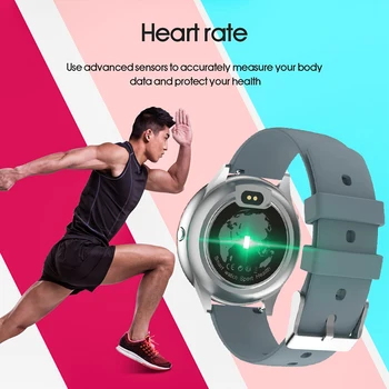 LIGE Pedometer Smartwatch Vyrų Širdies ritmas, Kraujo Spaudimas Mados Smart Žiūrėti Fitness Tracker Miego Stebėjimo Smart Žiūrėti