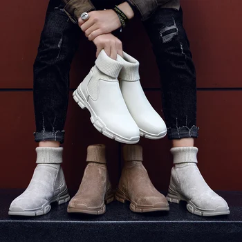 Sneaker balta pardavimo mens s atsitiktinis slydimo sportbačiai para žmogus karšto mens batų priežastinis už hombre sapatos informales Sneaker zapatos de