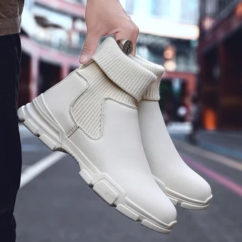 Sneaker balta pardavimo mens s atsitiktinis slydimo sportbačiai para žmogus karšto mens batų priežastinis už hombre sapatos informales Sneaker zapatos de