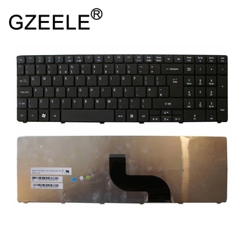 GZEELE NAUJŲ UK klaviatūros Acer Aspire 5810 5810T 5749Z 5740 5742 5738 5551 5536 7551 juoda