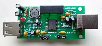 USB Izoliatorius Apsaugos Valdybos Magnetiniu Sukabinimo Izoliacija Modulio ADUM4160 CNC