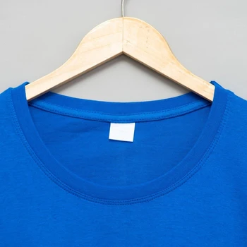Vyriški T-shirt, spalva rugiagėlių mėlyna, dydis-50