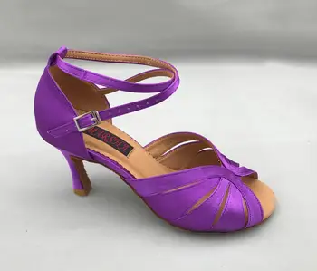 Fashional moterų lotynų šokių batai, šokių bateliai salsa šokių bateliai tango & vestuvių batai 6223P